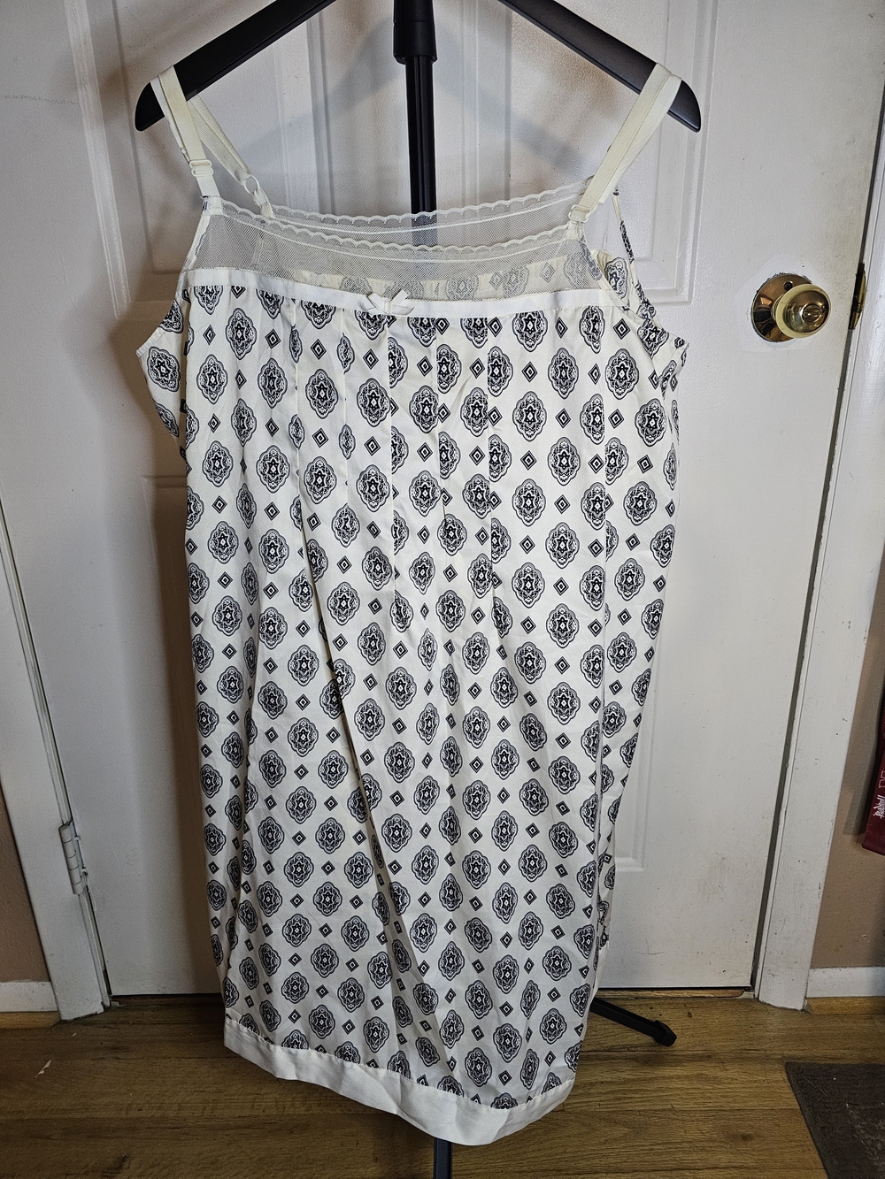 Apostrophe Slip Dress.